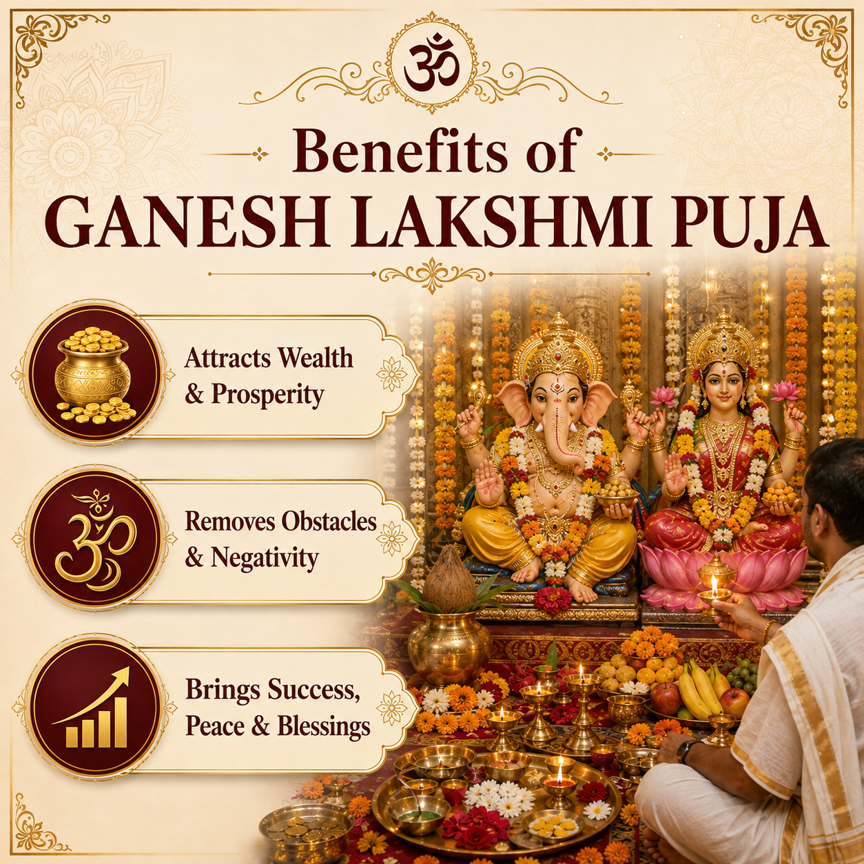 Ganesh Lashmi Puja